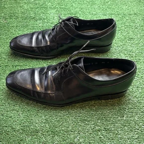 Salvatore Ferragamo | Shoes | Salvatore Ferragamo Mens Black  display picture 1